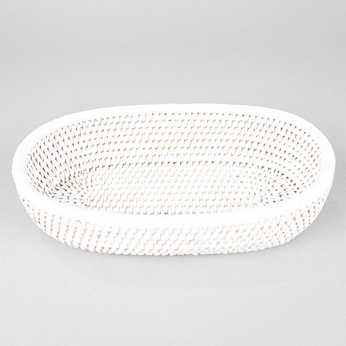 BAOLGI OVAL BREAD BASKET WHITE (202044422)