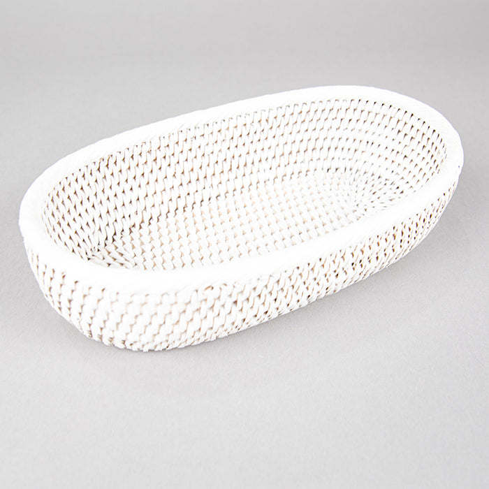 BAOLGI OVAL BREAD BASKET WHITE (202044422)