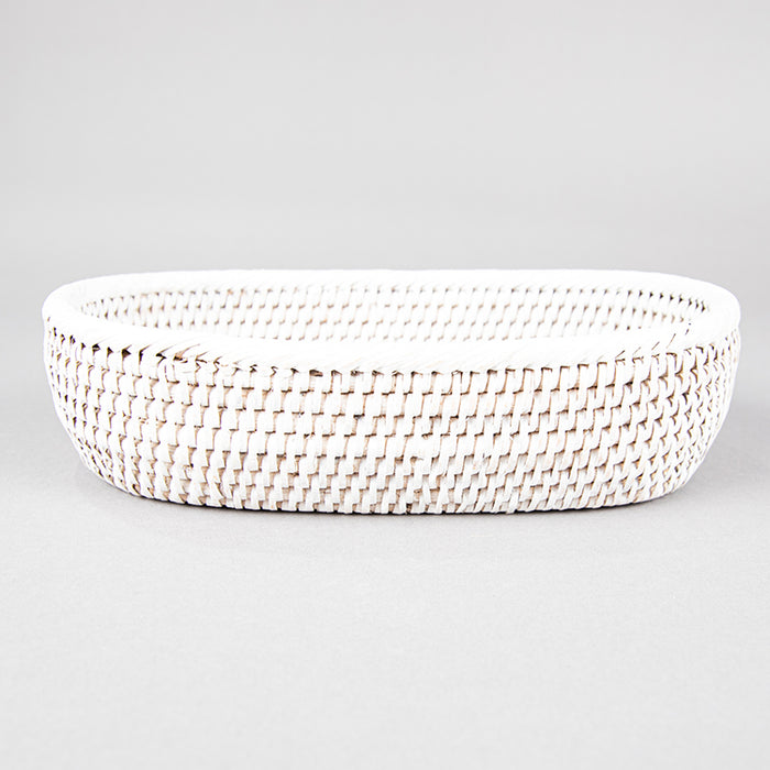 BAOLGI OVAL BREAD BASKET WHITE (202044422)