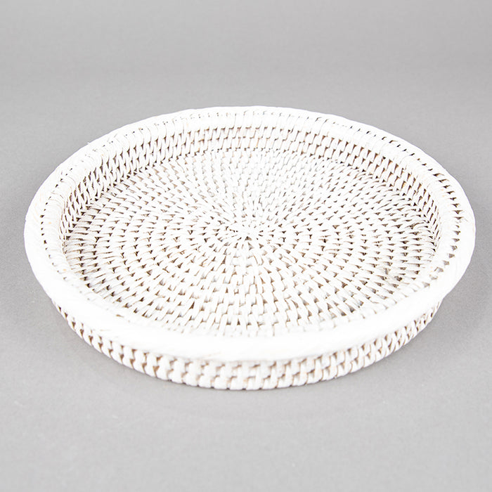 BAOLGI ROUND SMALL TRAY WHITE (202044426)