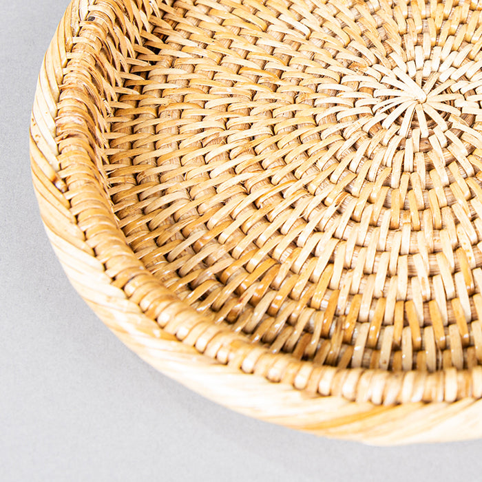 BAOLGI ROUND SMALL TRAY NATURAL (202044427)