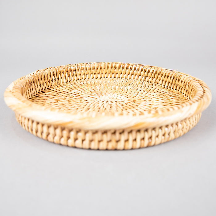 BAOLGI ROUND SMALL TRAY NATURAL (202044427)