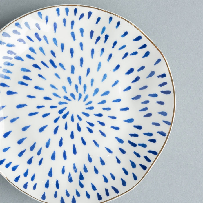 ELEGANCE PORCELAIN APPETIZER PLATE 16CM (202072356)