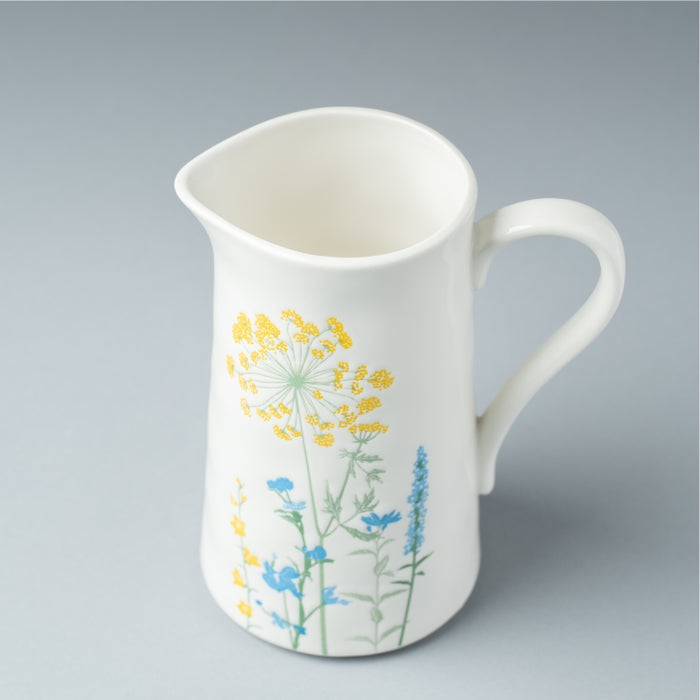 MILLE FLEURS PORCELAIN JUG BLUE 1LTR (202072491)