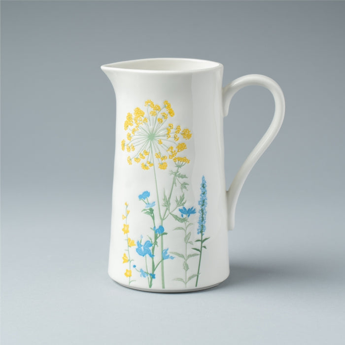 MILLE FLEURS PORCELAIN JUG BLUE 1LTR (202072491)