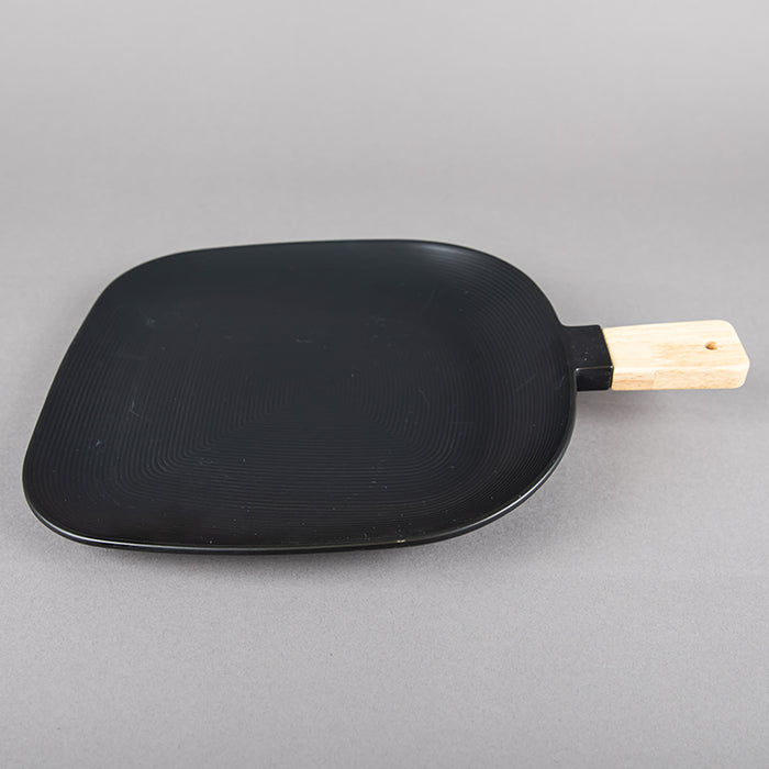 LINEAR TEXTURE PADDLE SERVER STICK BLACK (202086423)