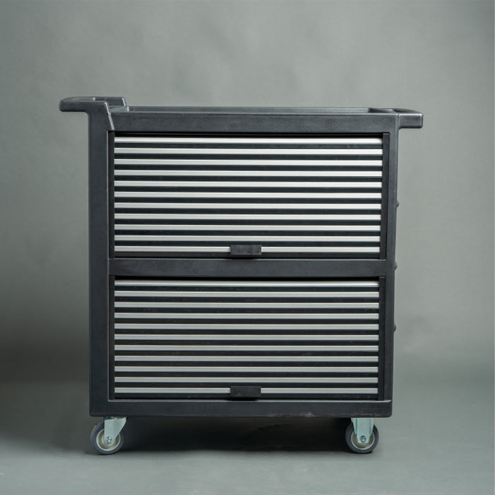 JD TROLLEY 2-TIER W/COVER (202222355)