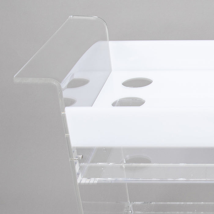 DONGGUAN ACRYLIC  MOVING TROLLEY (202222361)