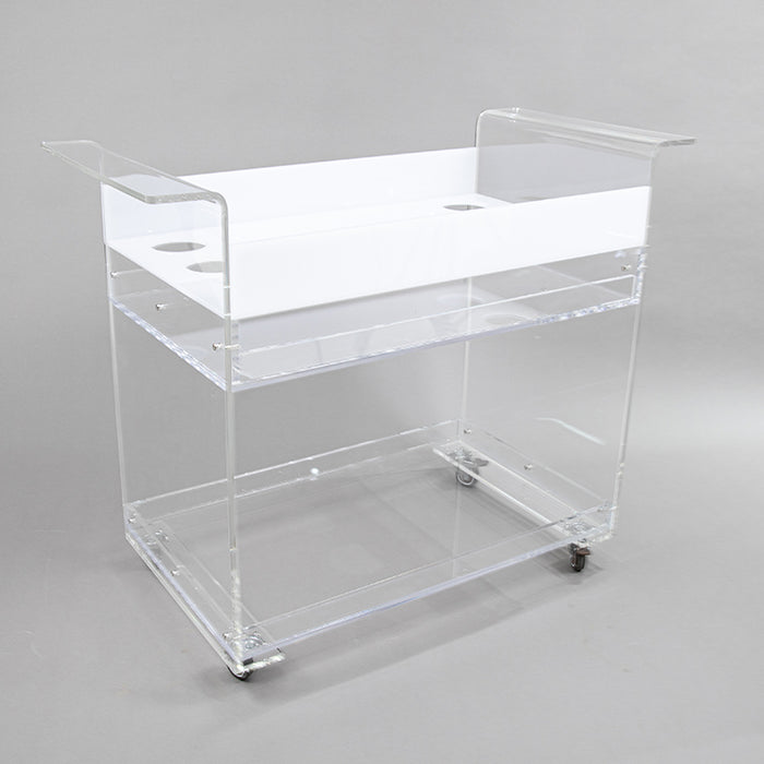DONGGUAN ACRYLIC  MOVING TROLLEY (202222361)