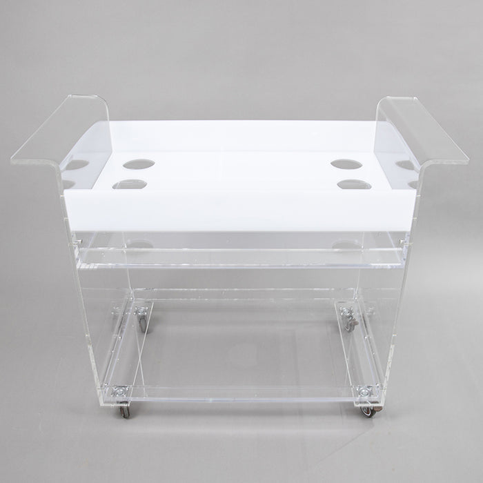 DONGGUAN ACRYLIC  MOVING TROLLEY (202222361)