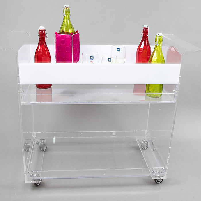 DONGGUAN ACRYLIC  MOVING TROLLEY (202222361)