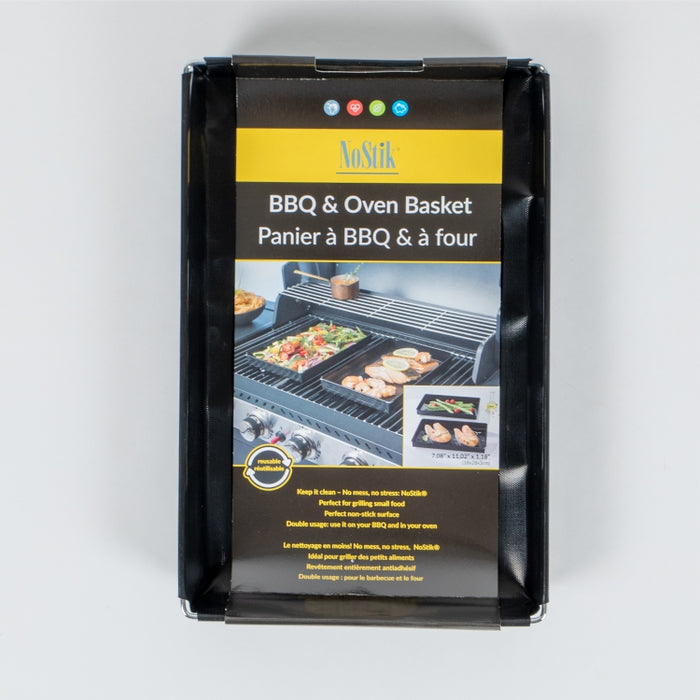 NO-STICK BBQ & OVEN TRAY SMALL 1.5L BLACK (205742006)