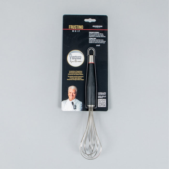 MAS STAINLESS STEEL FLEXIBLE WHIP SMALL 28CM LONG (202081889)