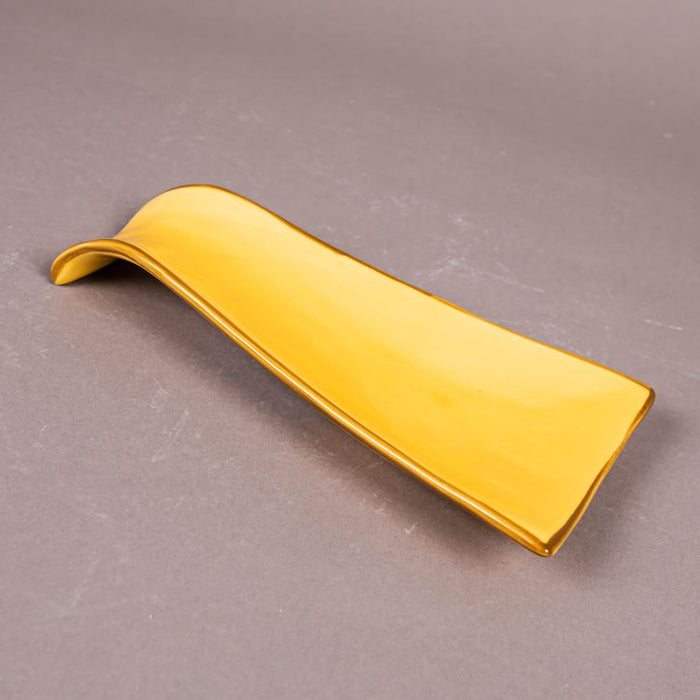 MERCURY CERAMIC SPOON REST 23.5X11X3.5 YELLOW (202028854)