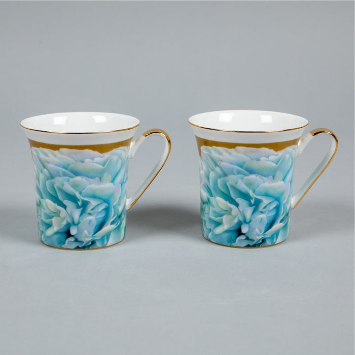 CHERRY 2PCS. MUG LIGHT BLUE (202028502)