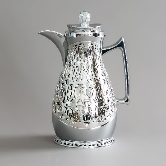 JIEGUAN VACUUM FLASK 1 LITER CHROME/SILVER (202035049)