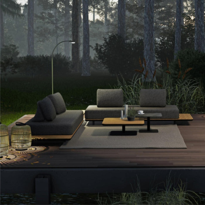 NEW FREEDOM SOFA S/5 CHARCOAL W/COVER (317022288)