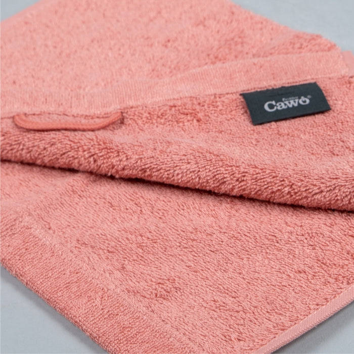 LIFESTYLE GUEST TOWEL 30X50 RED (327148211)