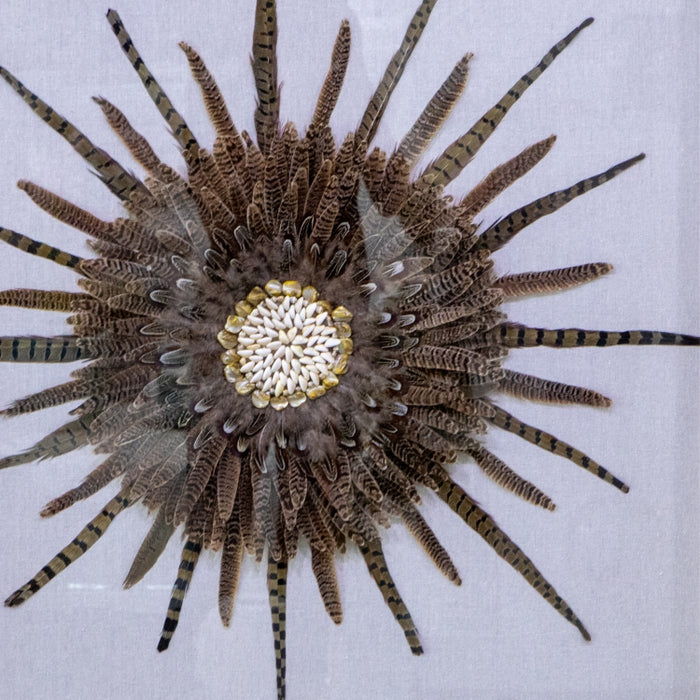 MILLION STONE FRAME 55034 FEATHERS 90X90 (337270008)