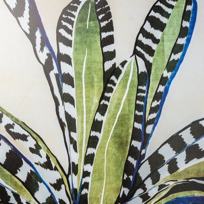HK HOME CANVAS ZEBRA PLANT 80X120 (337270070)