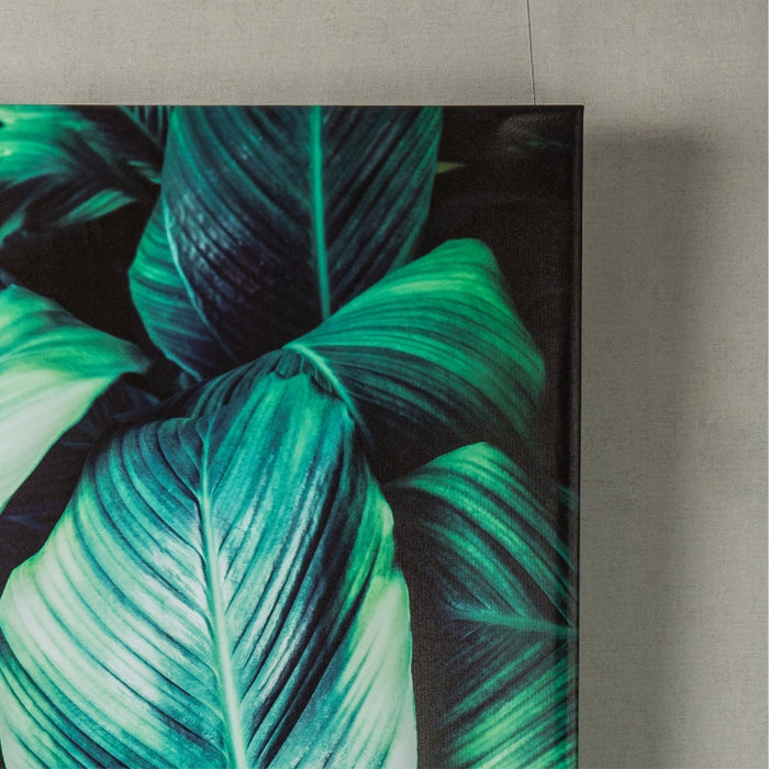 HK HOME CANVAS LEAVES 80X120 (337270082)