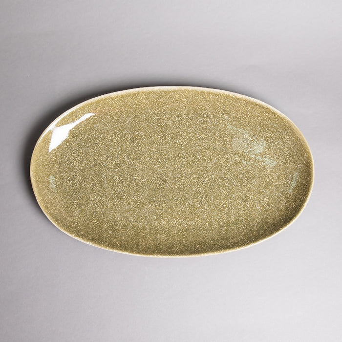 SANCTUARY REACTIVE OVAL PLATTER (202028810)