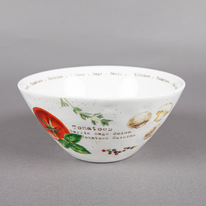 HOME & KITCHEN PORCELAIN BOWL 16CM ( 202072668 )