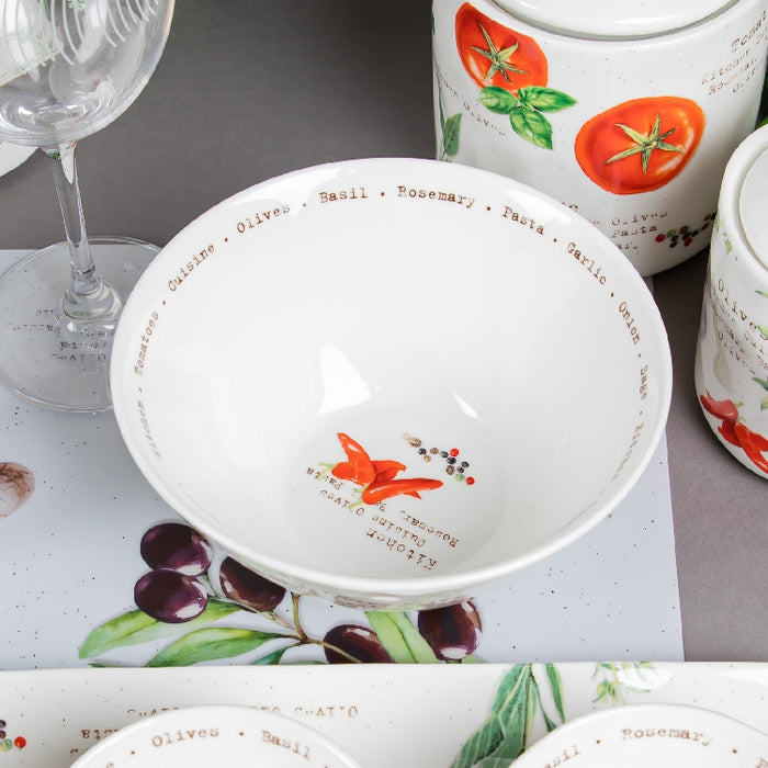 HOME & KITCHEN PORCELAIN BOWL 16CM ( 202072668 )