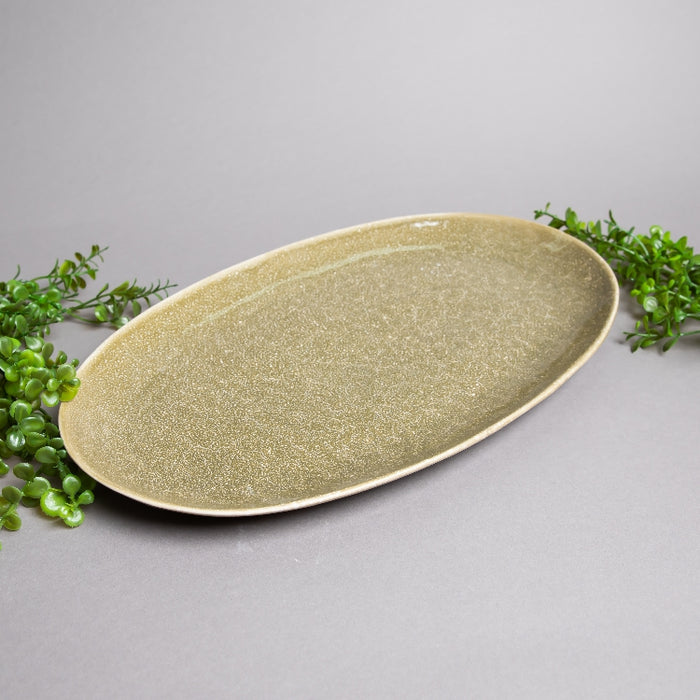 SANCTUARY REACTIVE OVAL PLATTER (202028810)