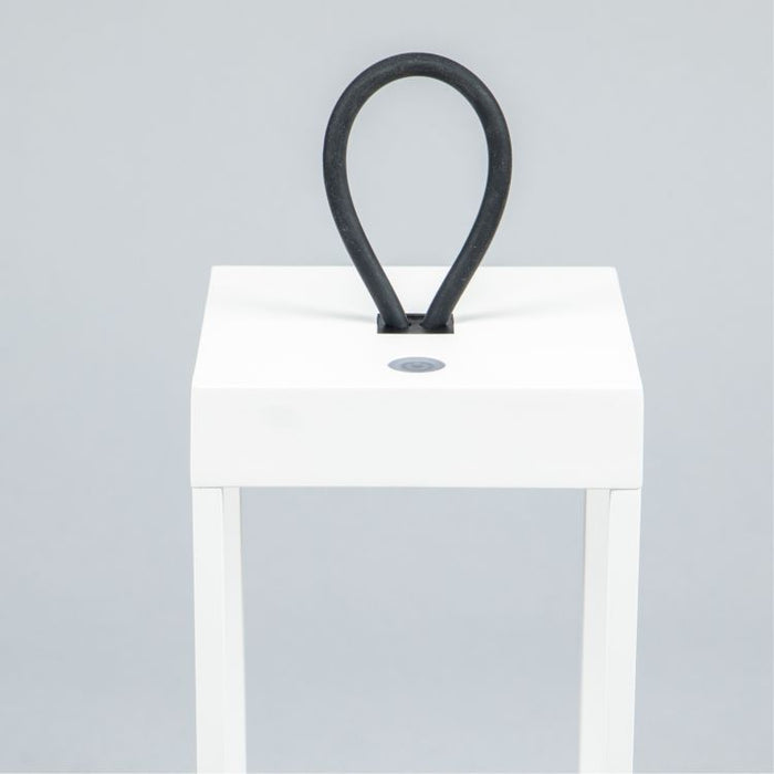 DIOGENE TABLE LED LAMP 2.2 WATTS LARGE WHITE (418014773)