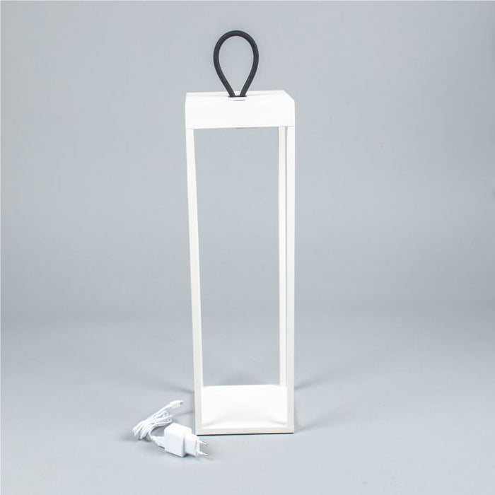 DIOGENE TABLE LED LAMP 2.2 WATTS LARGE WHITE (418014773)