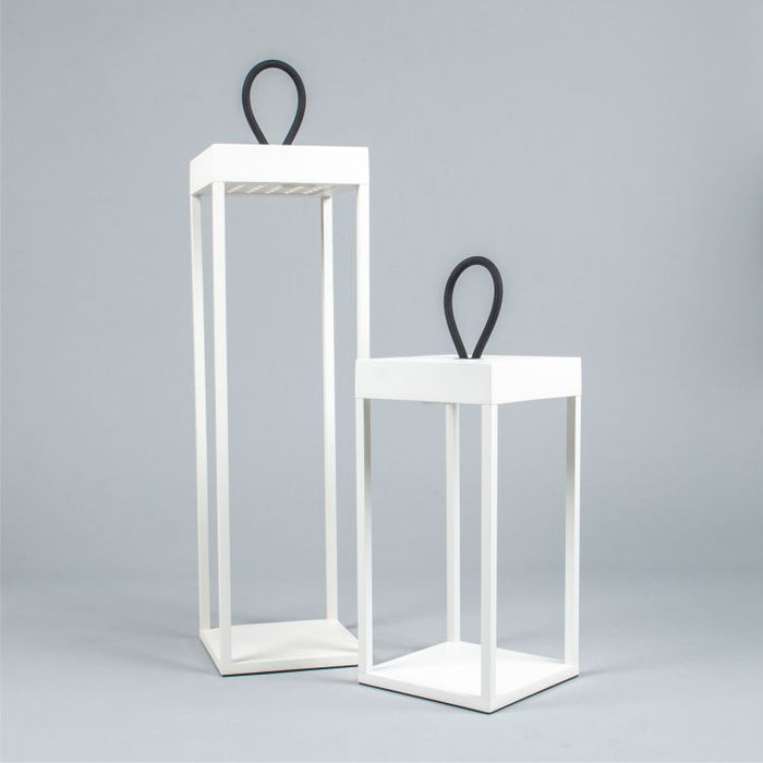 DIOGENE TABLE LED LAMP 2.2 WATTS LARGE WHITE (418014773)