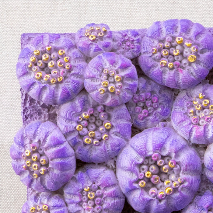 SOFTMOON CORAL WALL 21X21 PURPLE (418031205)