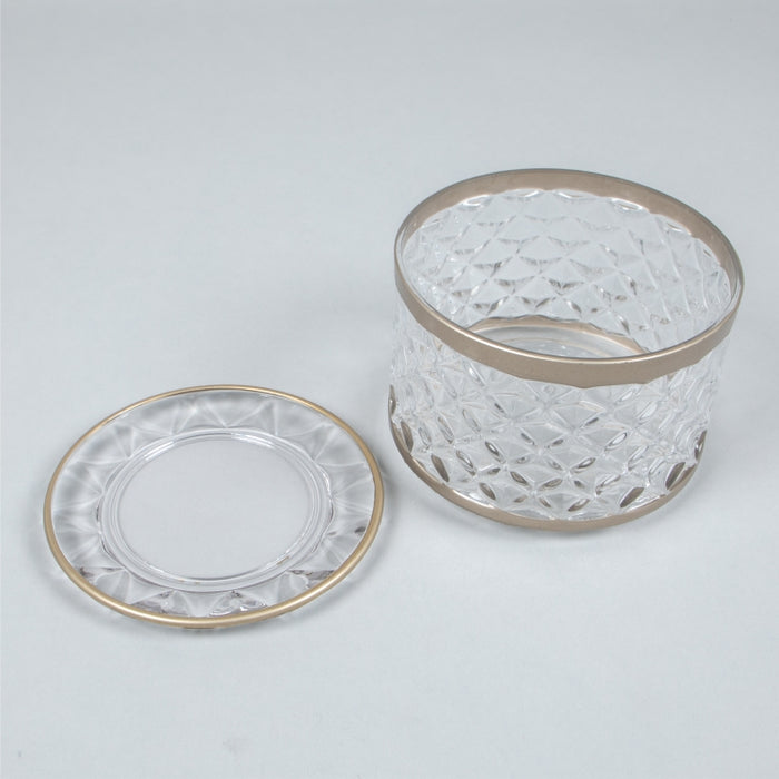 LANGHAM GLASS LARGE SHADE & TRAY (428042611)