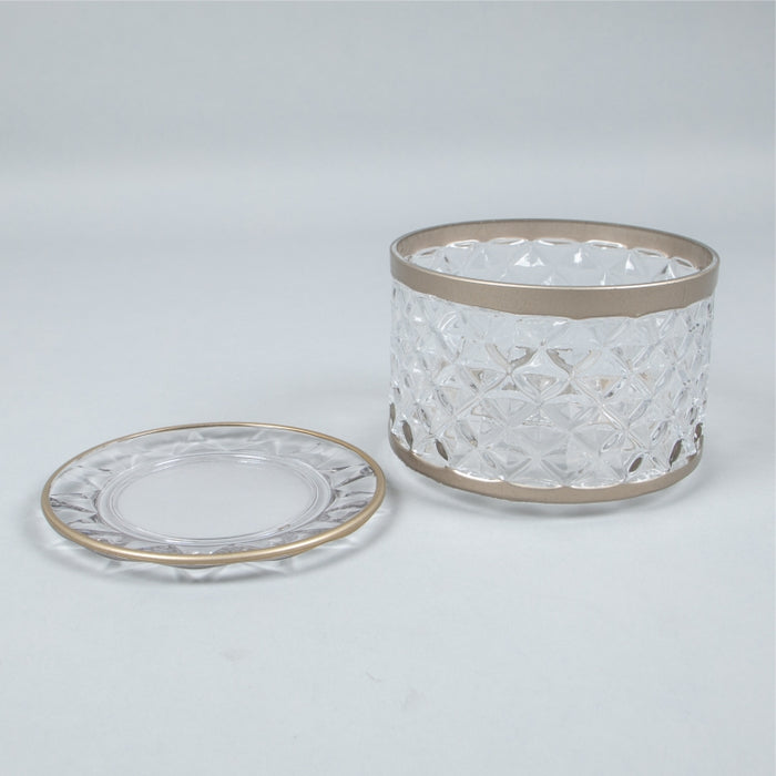 LANGHAM GLASS LARGE SHADE & TRAY (428042611)