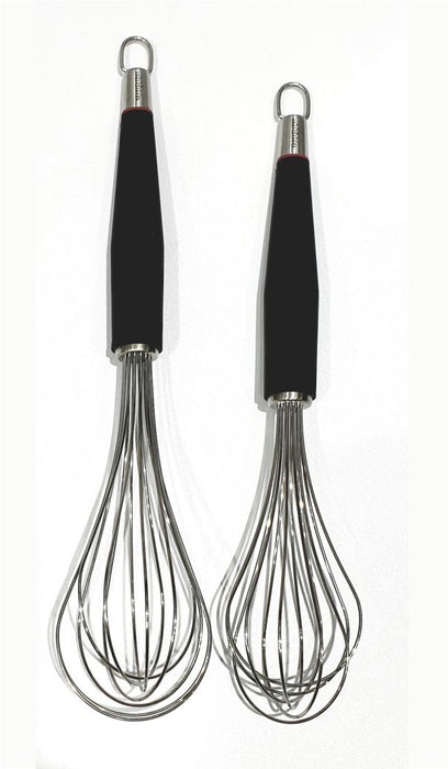 MAS STAINLESS STEEL FLEXIBLE WHIP MEDIUM 30CM LONG (202081890)