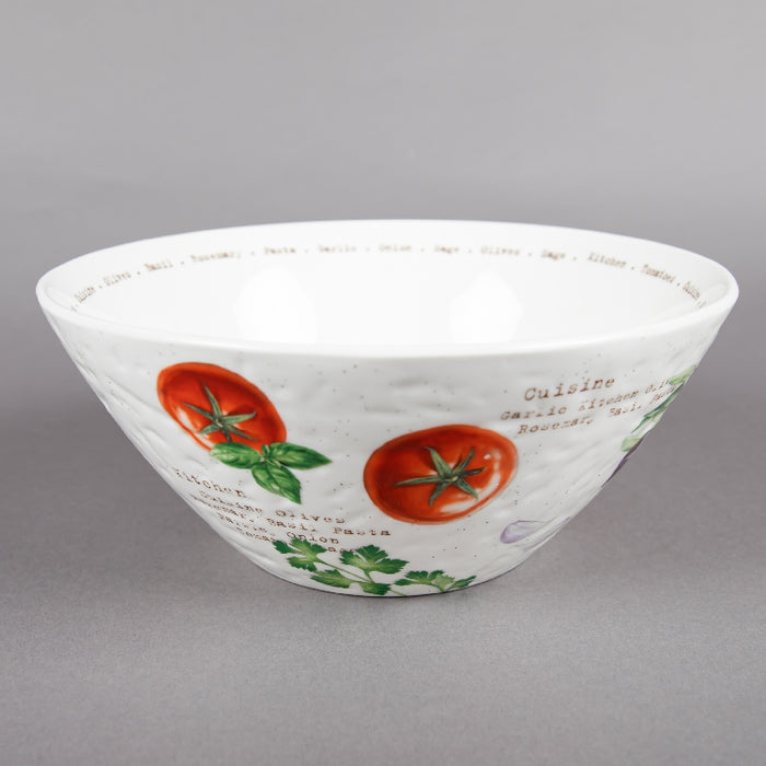 HOME & KITCHEN PORCELAIN BOWL 22.5CM (202072669)