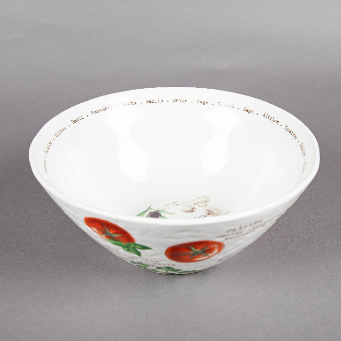 HOME & KITCHEN PORCELAIN BOWL 22.5CM (202072669)