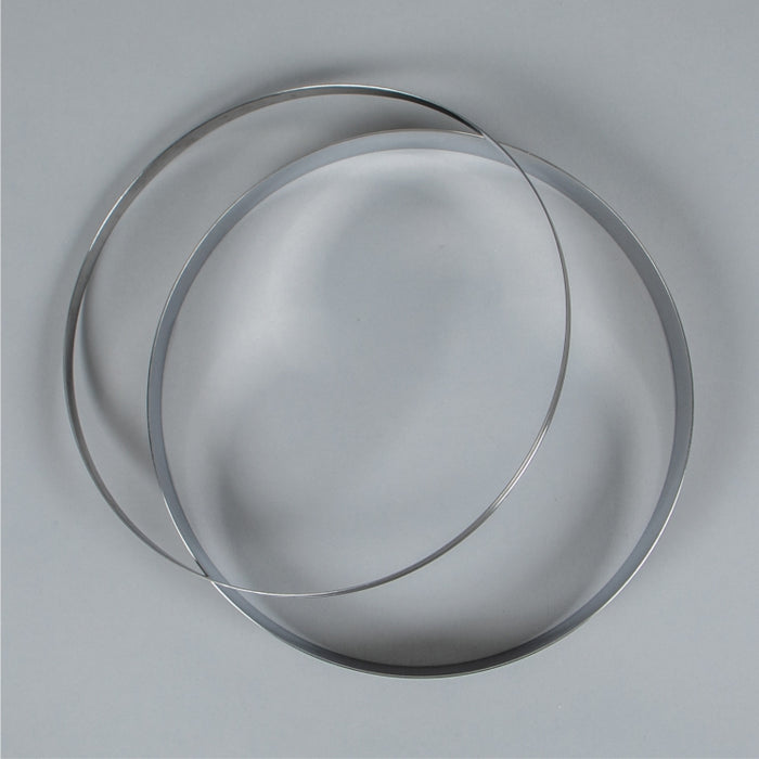 MAS STAINLESS STEEL RING SET 24CM & 23CM DIAMETER (202081915)