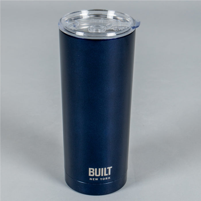 BUILT DOUBLE WALL H2O TUMBLER 20 OZ MIDNIGHT BLUE (202086162)