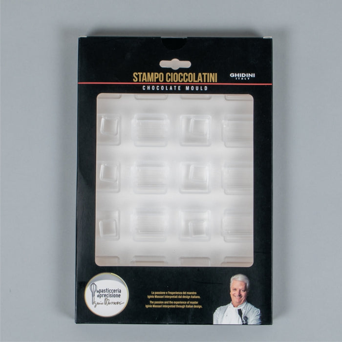 CHOCOLATE MOULDER SQUARES (202086309)