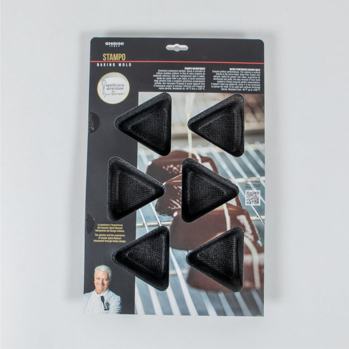 MAS MICRO PERFORATED BAKING MOULD 6-TRIANGLE (202081920)