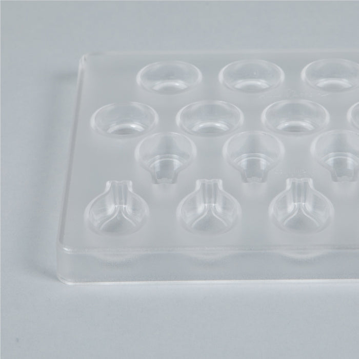 CHOCOLATE MOULDER CIRCLES & DROPS (202086310)