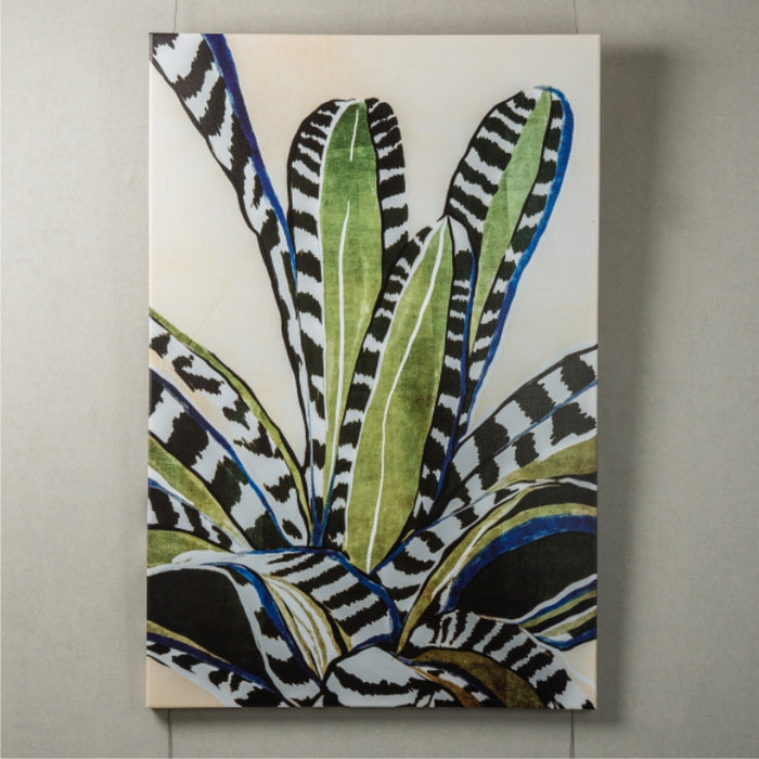 HK HOME CANVAS ZEBRA PLANT 80X120 (337270070)