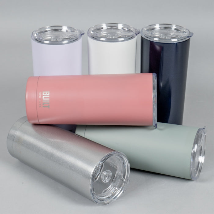 BUILT DOUBLE WALL H2O TUMBLER 20 OZ MIDNIGHT BLUE (202086162)