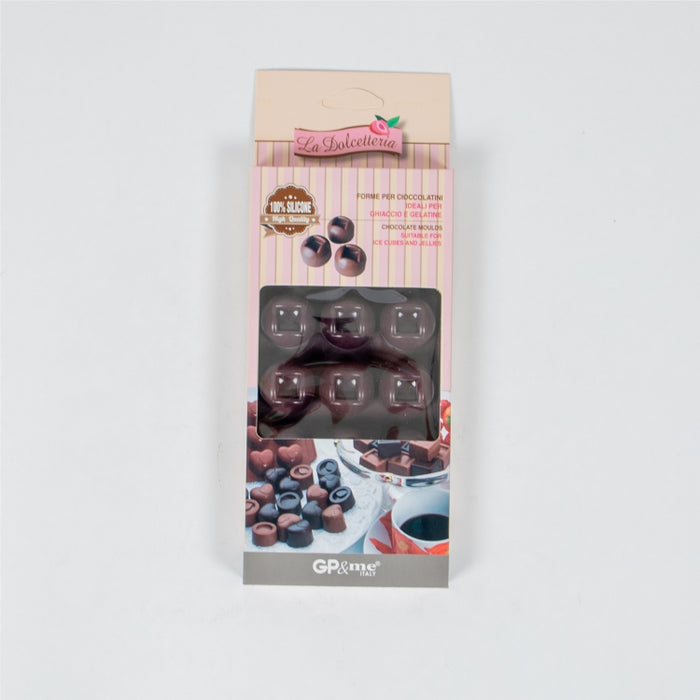 CHOCOLATE ROUND MOULDER SILICONE (202086342)