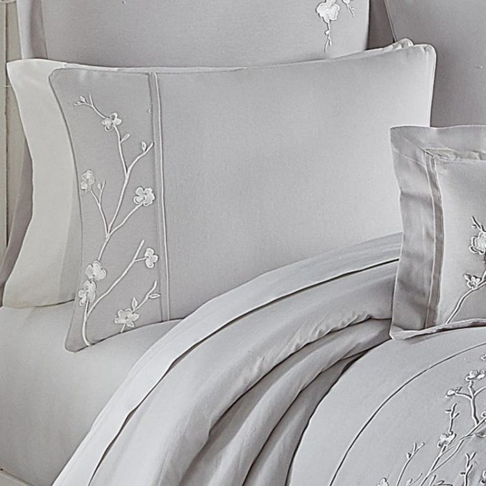 PIPER & WRIGHT CHERRY BLOSSOM FULL QUEEN SET OF 3 COMFORTER SET (327127308)