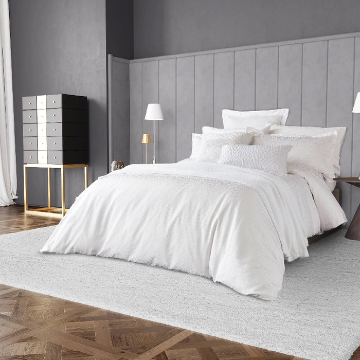 HAUNANI 3 PCS DUVET COVER SET 260X220 WHITE (327135310)