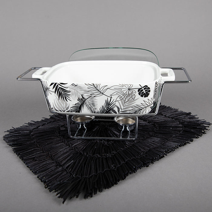 WEIDA 30.5CM RECTANGULAR CASSEROLE PLATING (202028676)