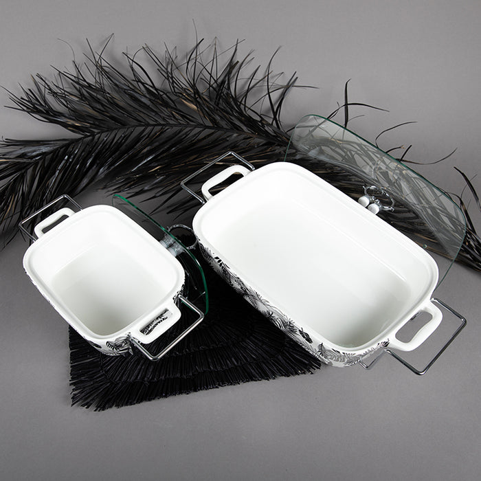 WEIDA 43CM RECTANGULAR CASSEROLE PLATING (202028677)